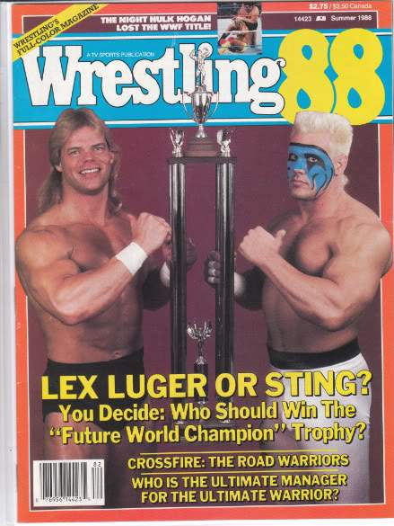 Wrestling Summer 1988 Magazine PWcatalog