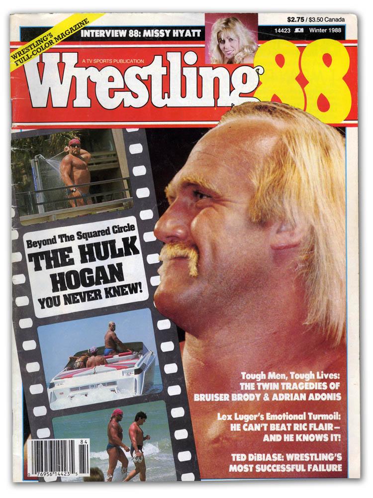 Wrestling Winter 1988 Magazine PWcatalog