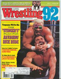 Wrestling 1992 Magazine PWcatalog