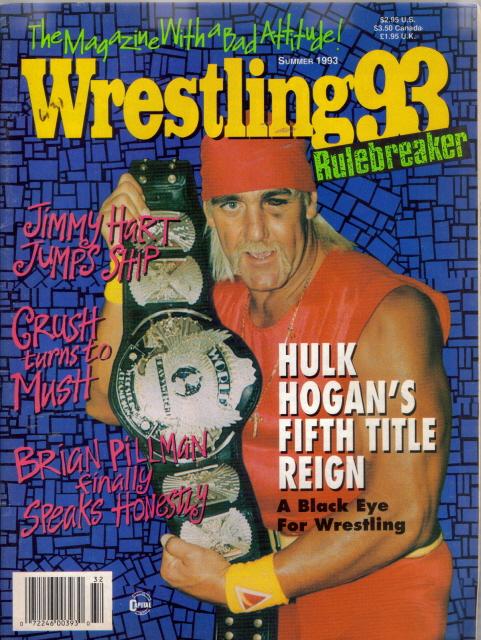 Wrestling Summer 1993 Magazine PWcatalog