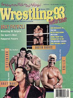 Wrestling Winter 1993 Magazine PWcatalog
