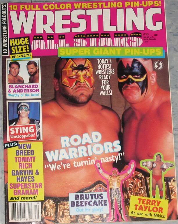 Wrestling All Stars Volume 10 Magazine PWcatalog