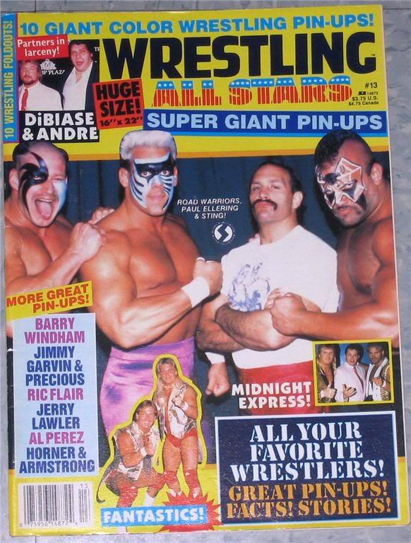 Wrestling All Stars Volume 13 Magazine PWcatalog