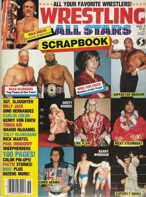 Wrestling All Stars 1980 Magazine PWcatalog