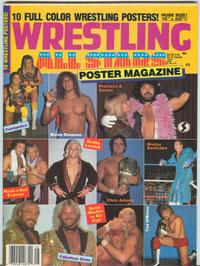 Wrestling All Stars poster5 1980 Magazine PWcatalog