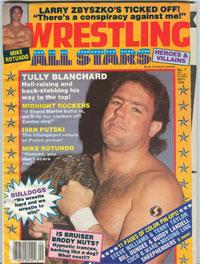 Wrestling All Stars September 1986 Magazine PWcatalog