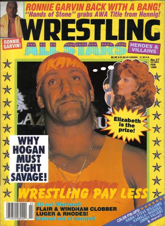 Wrestling All Stars February 1989 Magazine PWcatalog