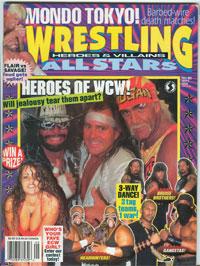 Wrestling All Stars September 1996 Magazine PWcatalog
