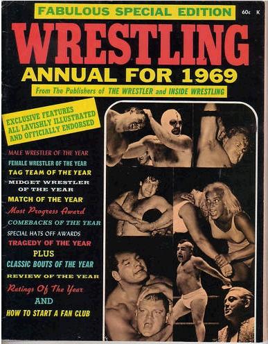 Wrestling Annual 1969 Magazine PWcatalog
