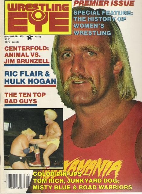 Wrestling EYE November 1985 Magazine PWcatalog