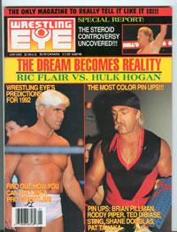 Wrestling EYE January 1992 Magazine PWcatalog