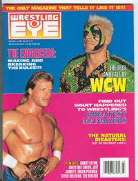 Wrestling EYE March 1992 Magazine PWcatalog
