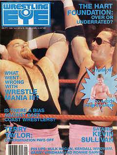 Wrestling EYE Magazine PWcatalog