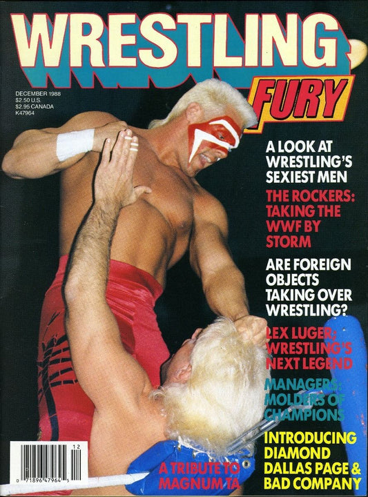 Wrestling Fury December 1988