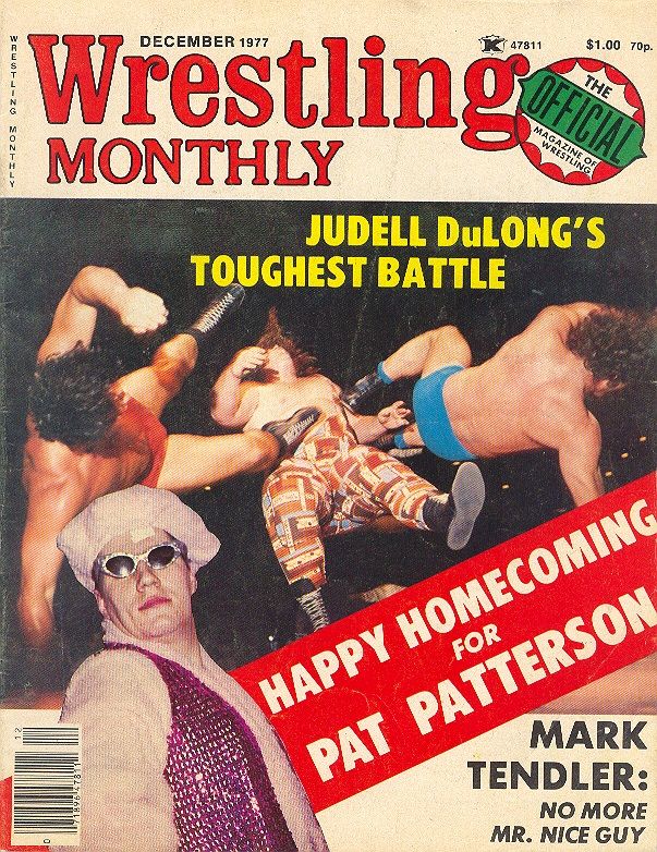 Wrestling Monthly December 1977 Magazine PWcatalog