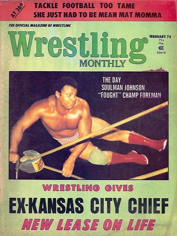 Wrestling Monthly February 1974 Magazine PWcatalog