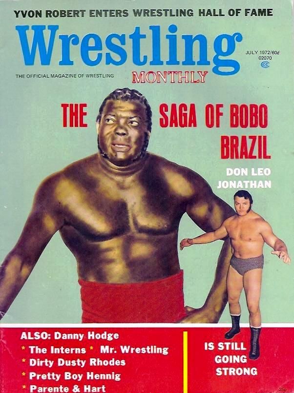Wrestling Monthly July 1972 Magazine PWcatalog