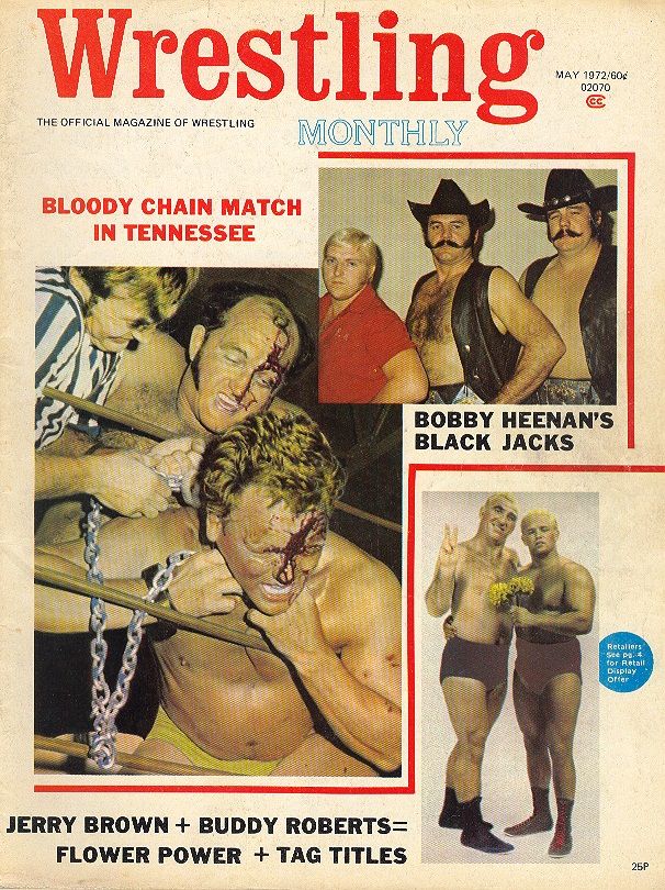 Wrestling Monthly May 1972 Magazine PWcatalog