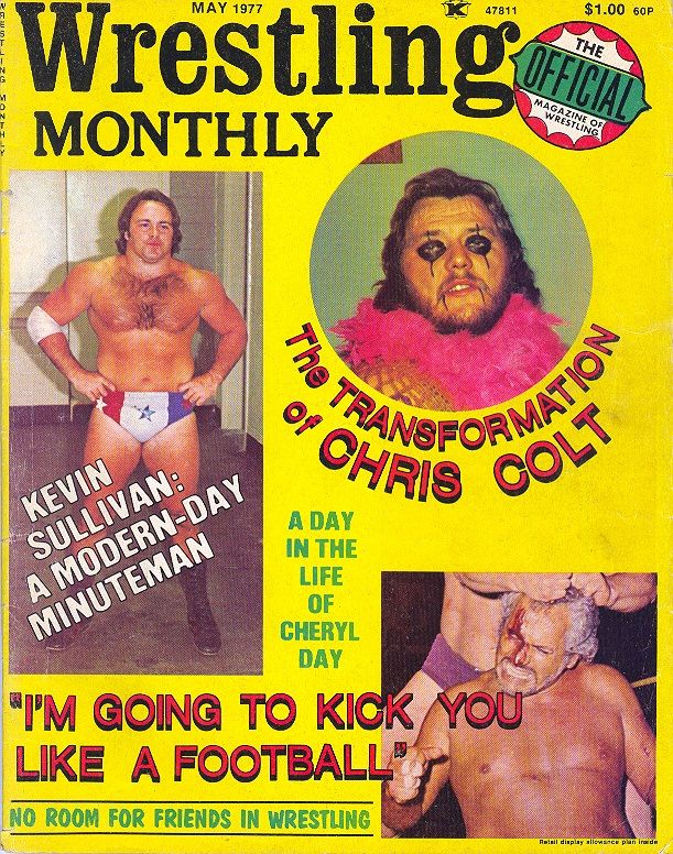 Wrestling Monthly May 1977 Magazine PWcatalog
