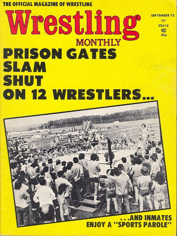 Wrestling Monthly September 1973 Magazine PWcatalog