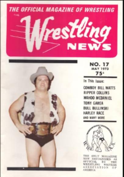 Wrestling News May 1973 Magazine PWcatalog