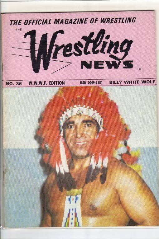 Wrestling News 1976 Magazine PWcatalog