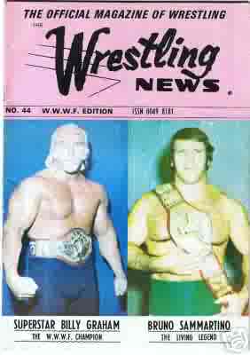 Wrestling News 1977 Magazine PWcatalog