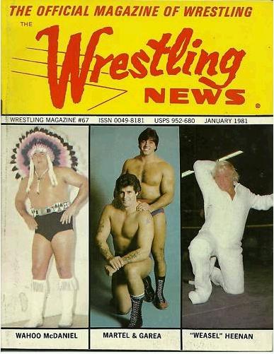 Wrestling News January 1981 Magazine PWcatalog
