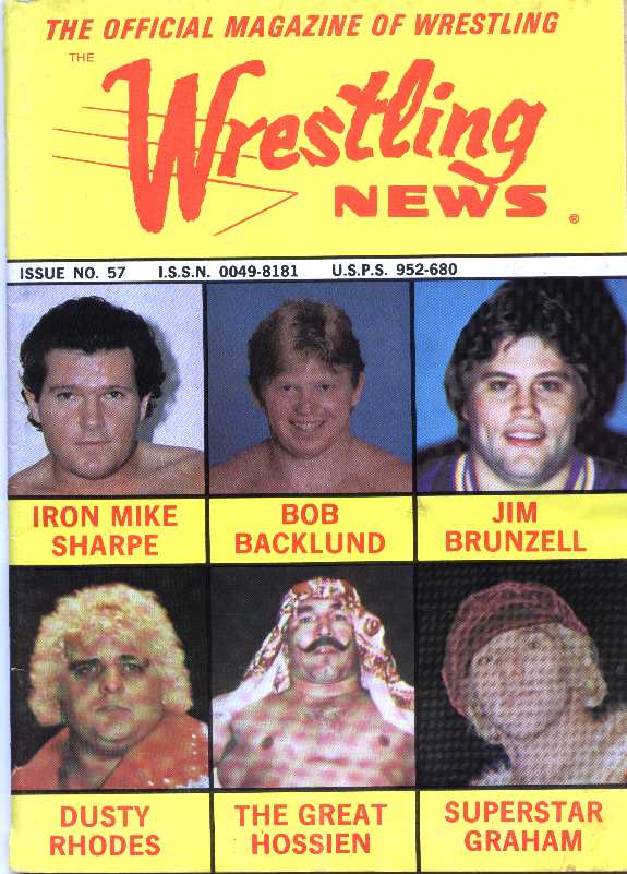 Wrestling News Volume 57 Magazine PWcatalog