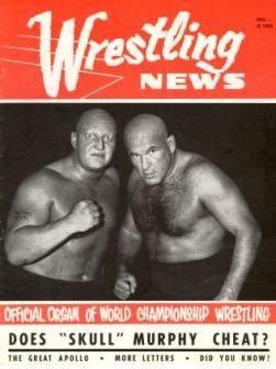 Wrestling News Magazine PWcatalog