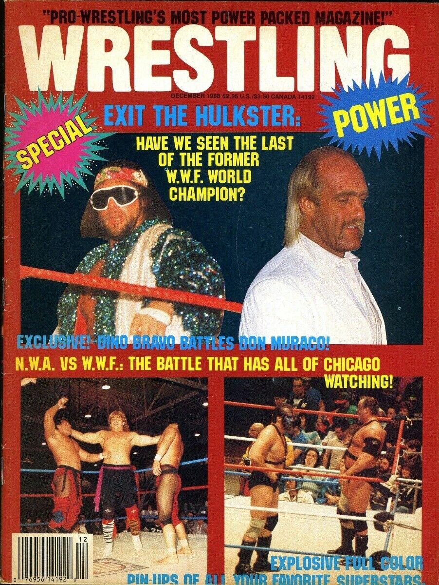 Wrestling Power December 1988 Magazine PWcatalog