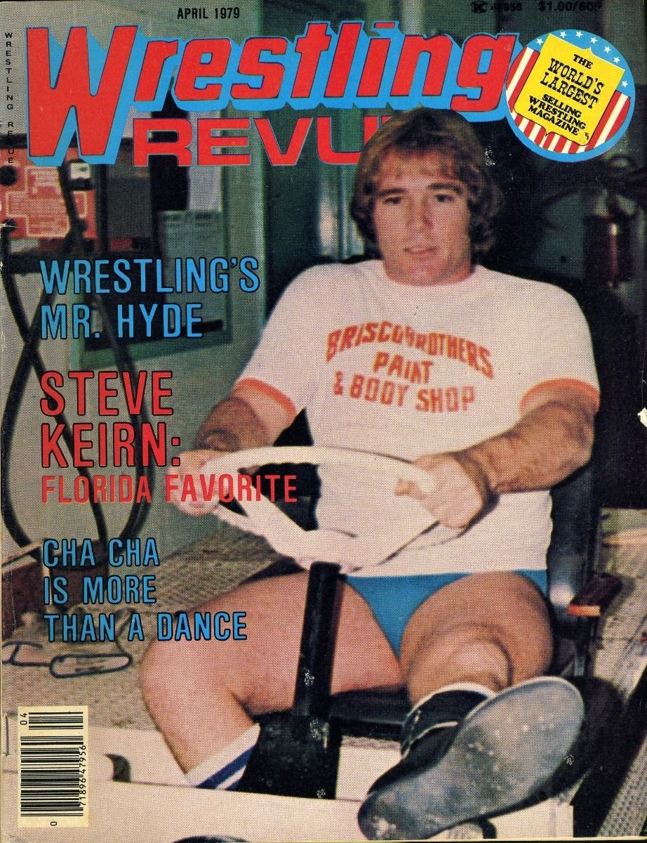 Wrestling Revue April 1979 Magazine PWcatalog