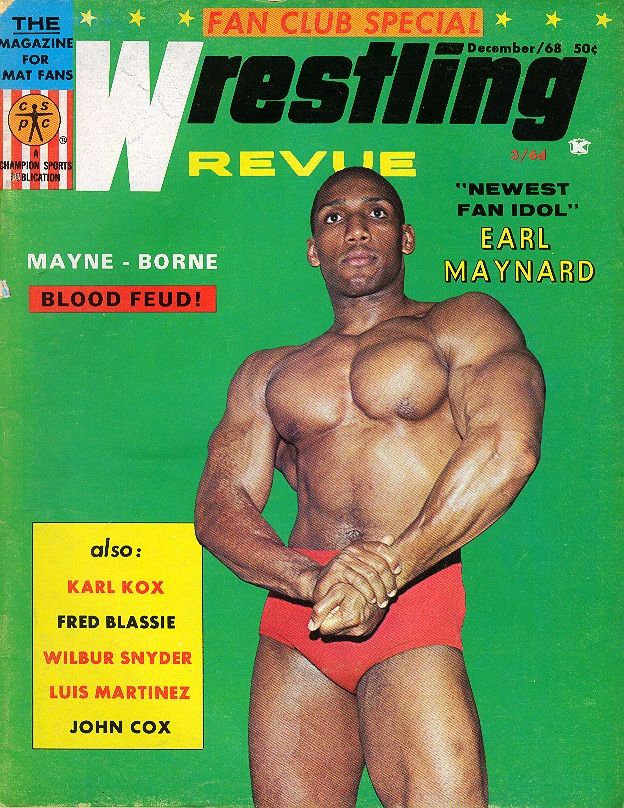 Wrestling Revue December 1968 Magazine PWcatalog