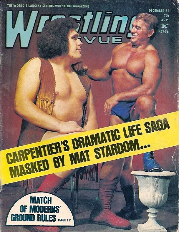 Wrestling Revue December 1973 Magazine PWcatalog