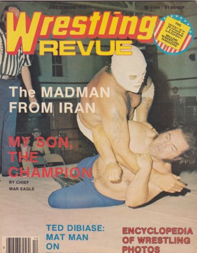 Wrestling Revue December 1979 Magazine PWcatalog