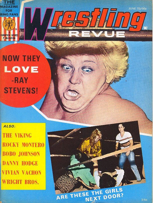 Wrestling Revue June 1970