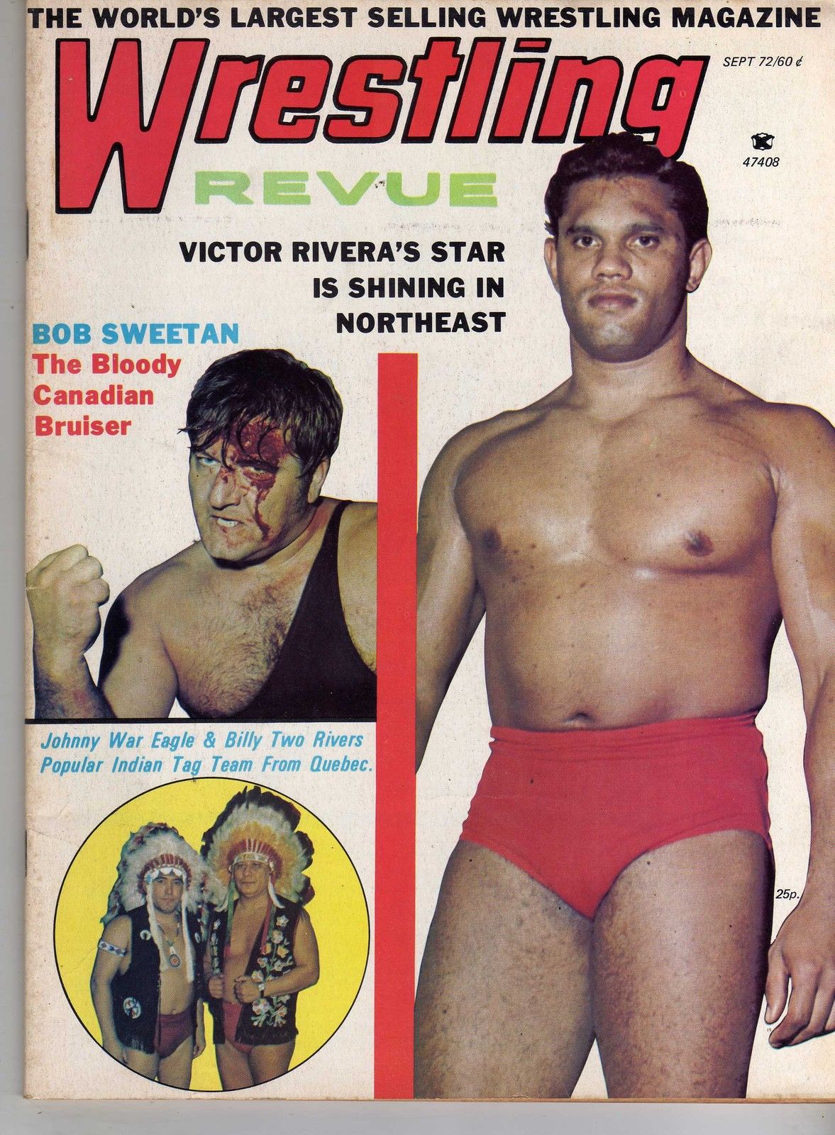 Wrestling Revue September 1972 Magazine PWcatalog