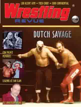 Wrestling Revue January 2004 Magazine PWcatalog