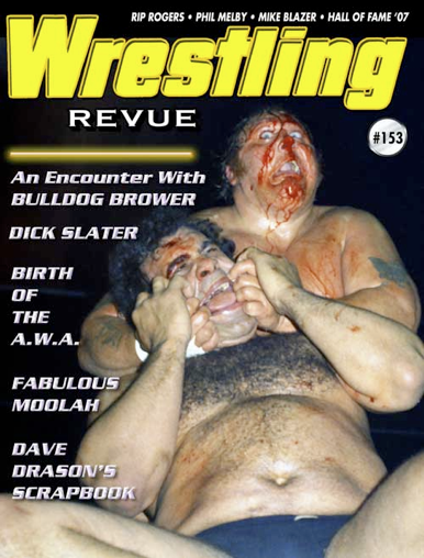Wrestling Revue 2004 Magazine PWcatalog
