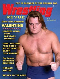 Wrestling Revue Magazine PWcatalog