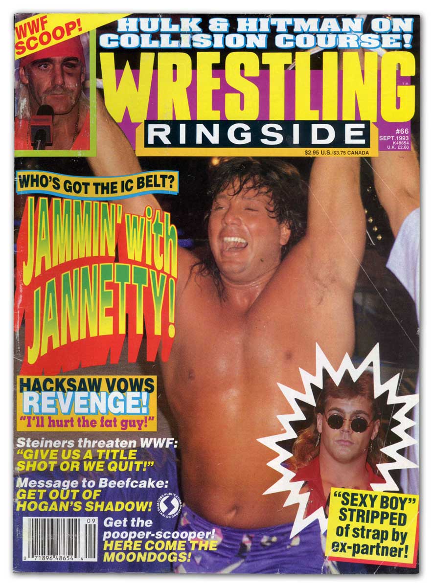Wrestling Ringside September 1993 Magazine PWcatalog