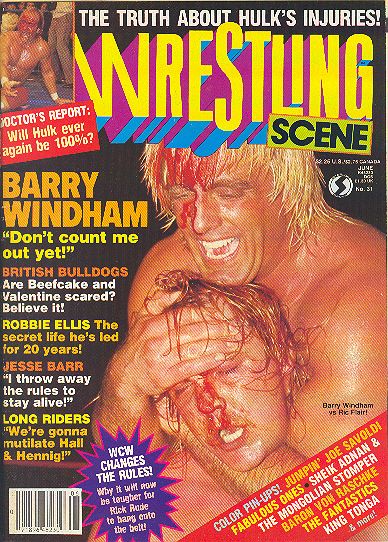 Wrestling Scene June 1986 Magazine PWcatalog