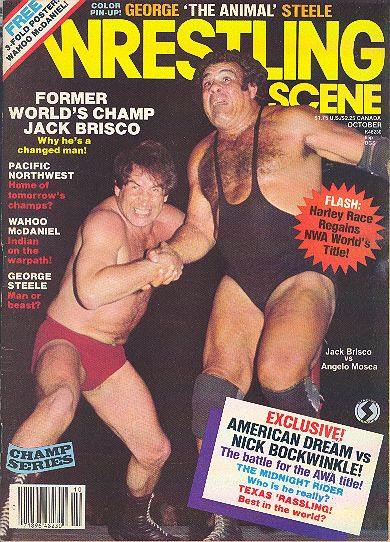 Wrestling Scene October 1983 Magazine PWcatalog