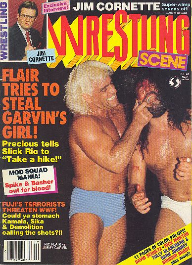 Wrestling Scene September 1987 Magazine PWcatalog