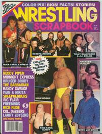 Wrestling Scrapbook Volume 4 Magazine PWcatalog