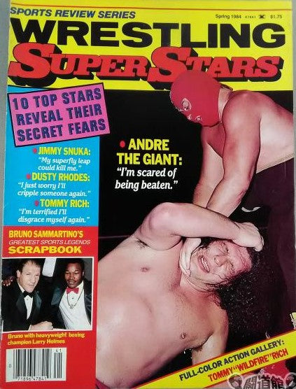 Wrestling SuperStars Spring 1984 Magazine PWcatalog