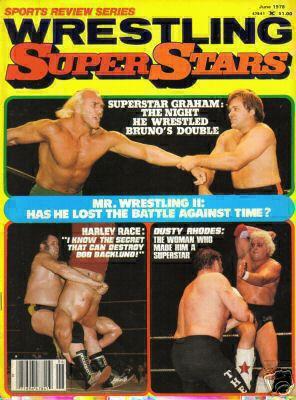 Wrestling Superstars June 1977 Magazine PWcatalog