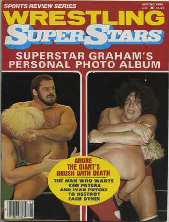 Wrestling Superstars 1980 Magazine PWcatalog