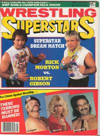 Wrestling Superstars 1987 Magazine PWcatalog