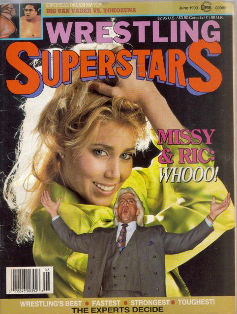 Wrestling Superstars June 1993 Magazine PWcatalog
